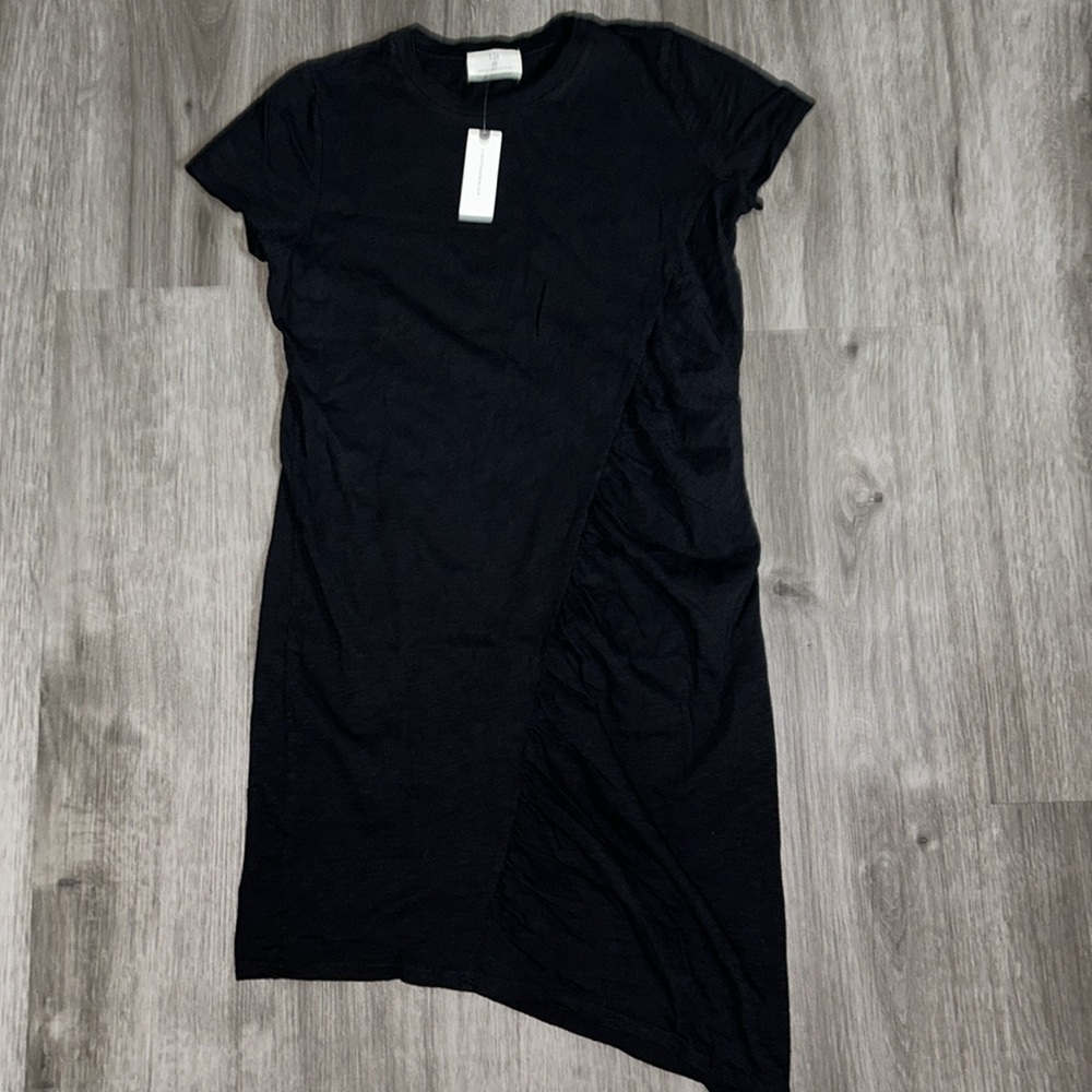 💜Firm Price💜Anthropologie T.La Ruched tee mini dress - Picture 8 of 14